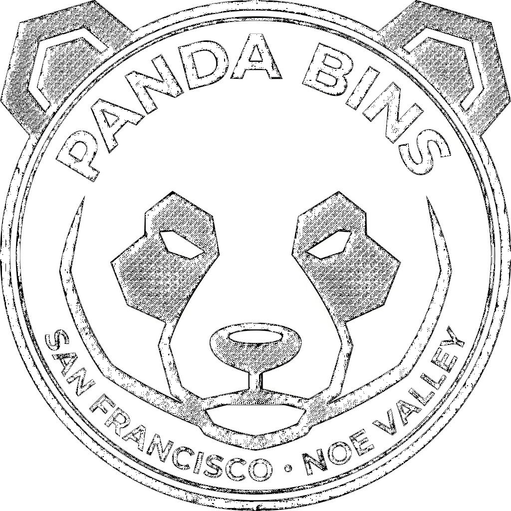 Panda Bins Municipal Seal